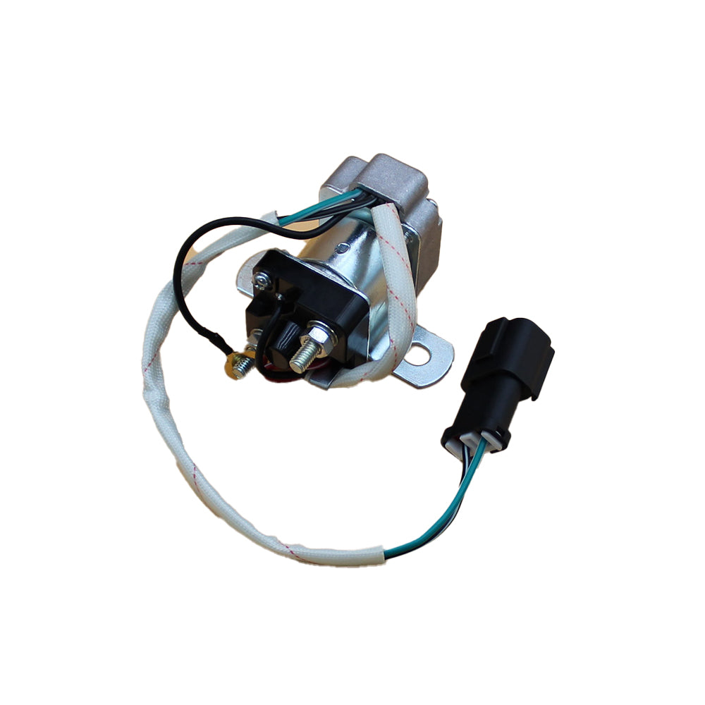 6008152170 Aftermarket Starter Relay Switch Fits Komatsu Engines 4D102E-1B, 4D102E-1B-1, 4D102E-1B-M, 4D102E-1C-US, 4D102E-1G, 4D105-3C, 4D105-5B ++