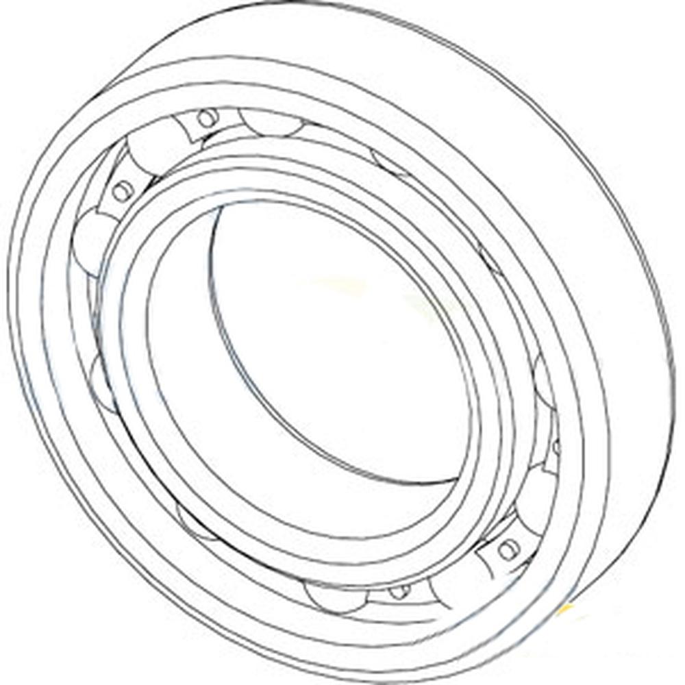Ball Bearing Fits Allison/Twin Disc Replaces 28042460