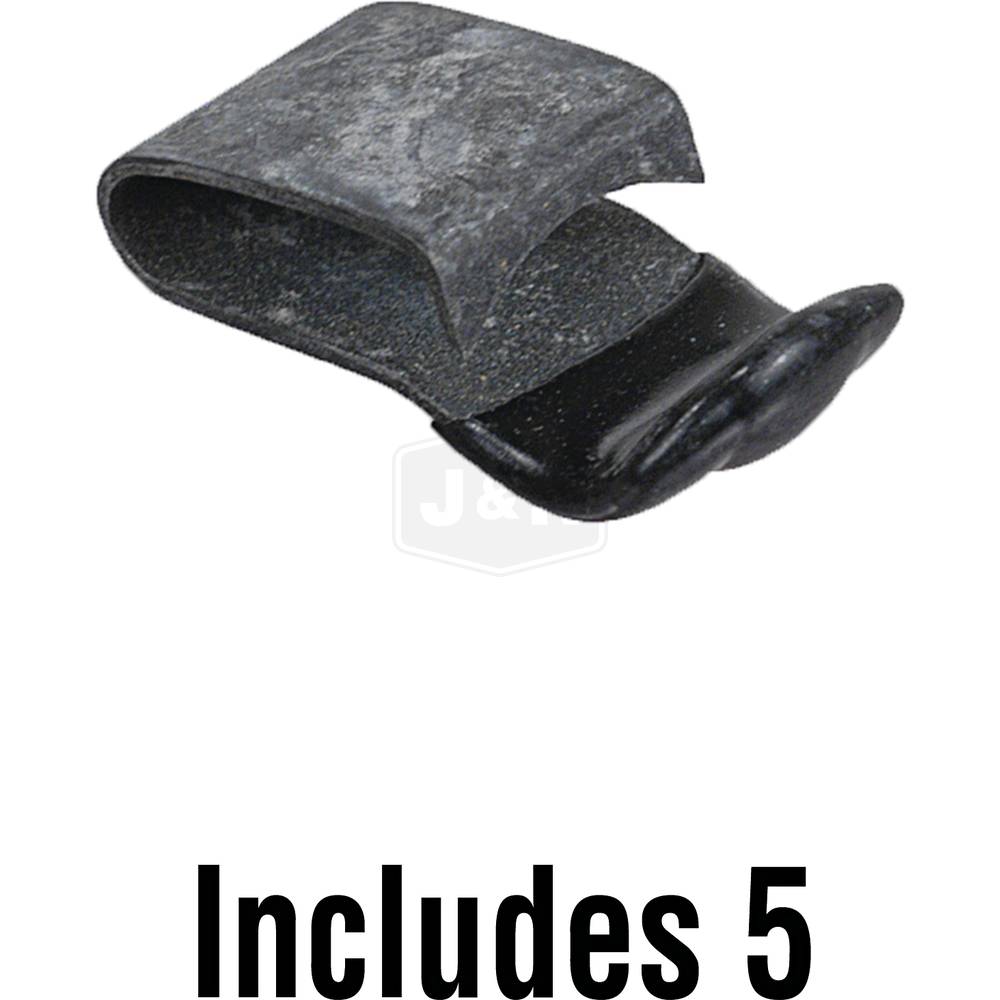 601-14000-5-JN J&N Electrical Products Wire Clip