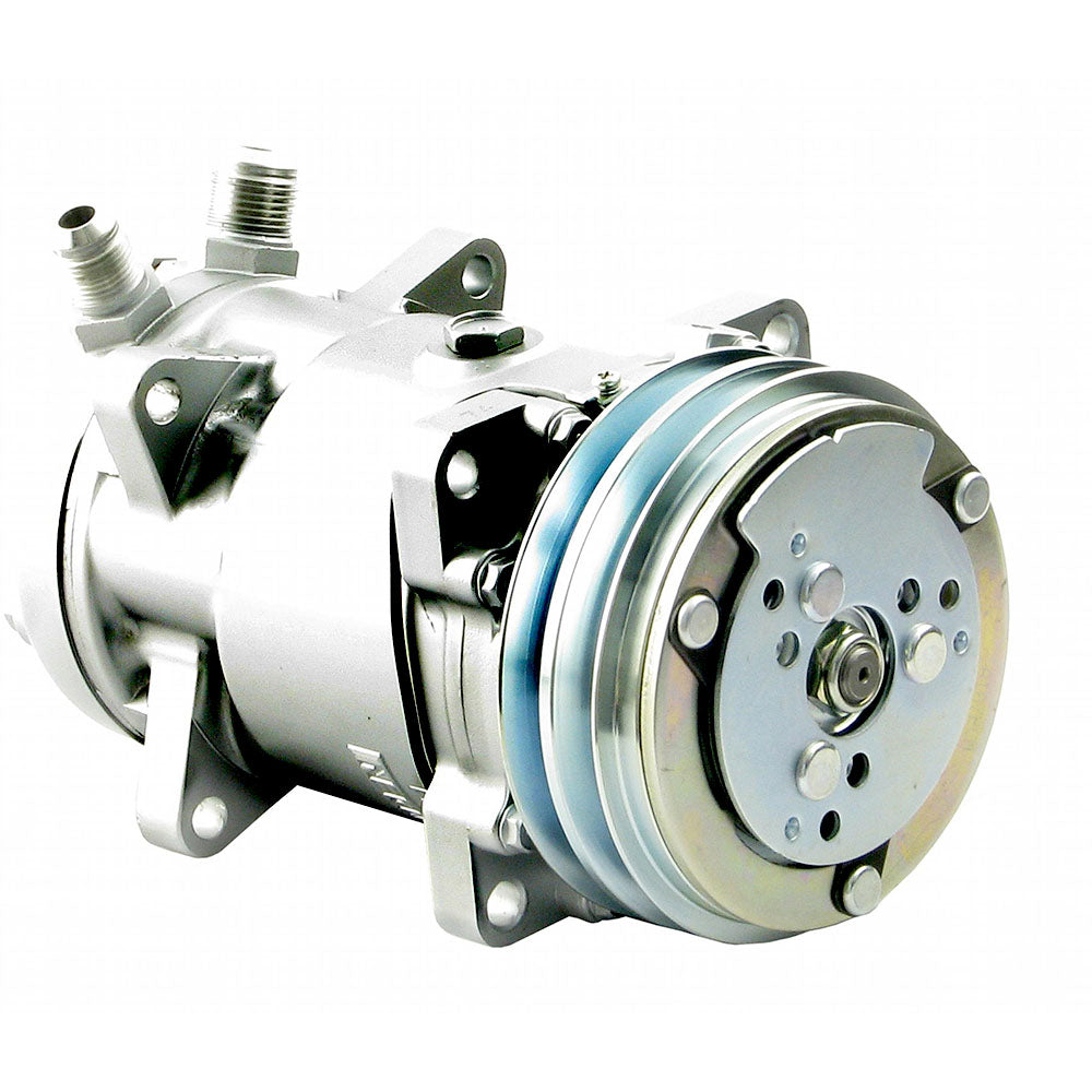 AC Compressor with Clutch Fits Sanden Replaces 9103