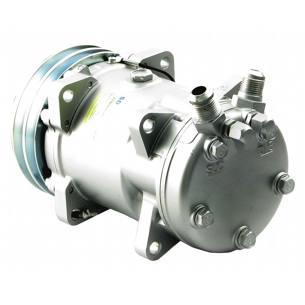 AC Compressor with Clutch Fits Sanden Replaces 9103