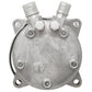 AC Compressor with Clutch Fits Sanden Replaces 9103