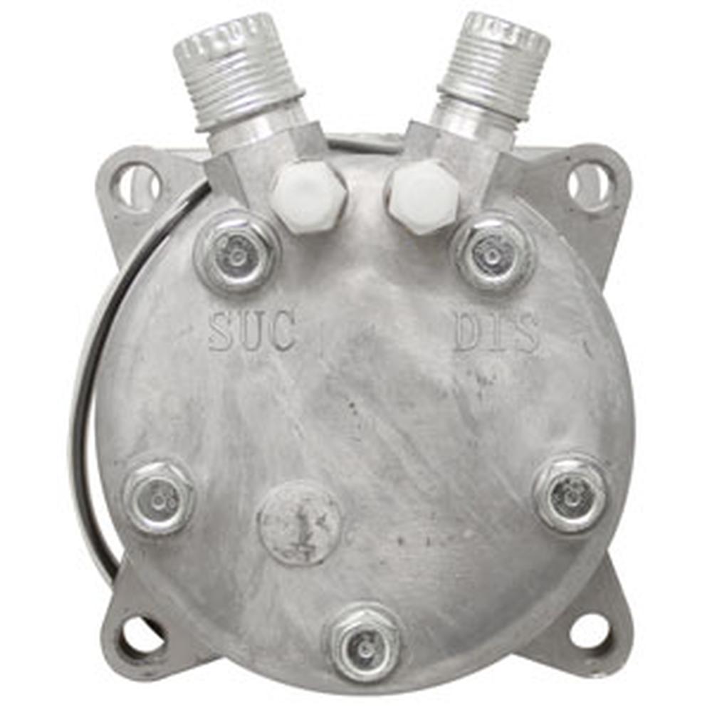 AC Compressor with Clutch Fits Sanden Replaces 9103