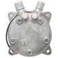 8819103 Sanden SD510HD Compressor, w/ 2 Groove Clutch - Fits Massey Ferguson
