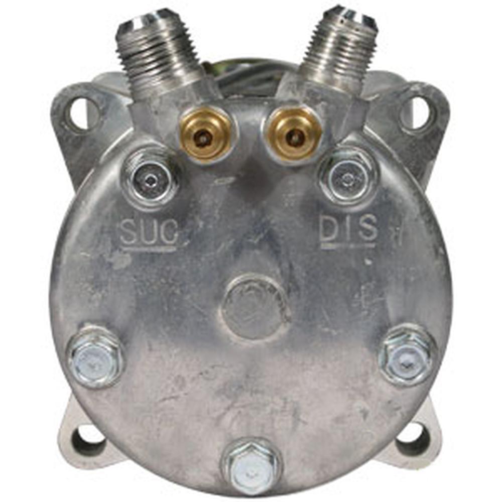 A-60-2921T94 New Compressor - Sanden Style w/ Clutch (9103) Fits Steiger