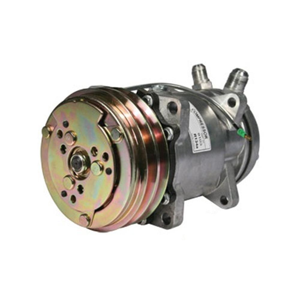 AC Compressor with Clutch Fits Sanden Replaces 9103
