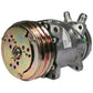 AC Compressor with Clutch Fits Sanden Replaces 9103