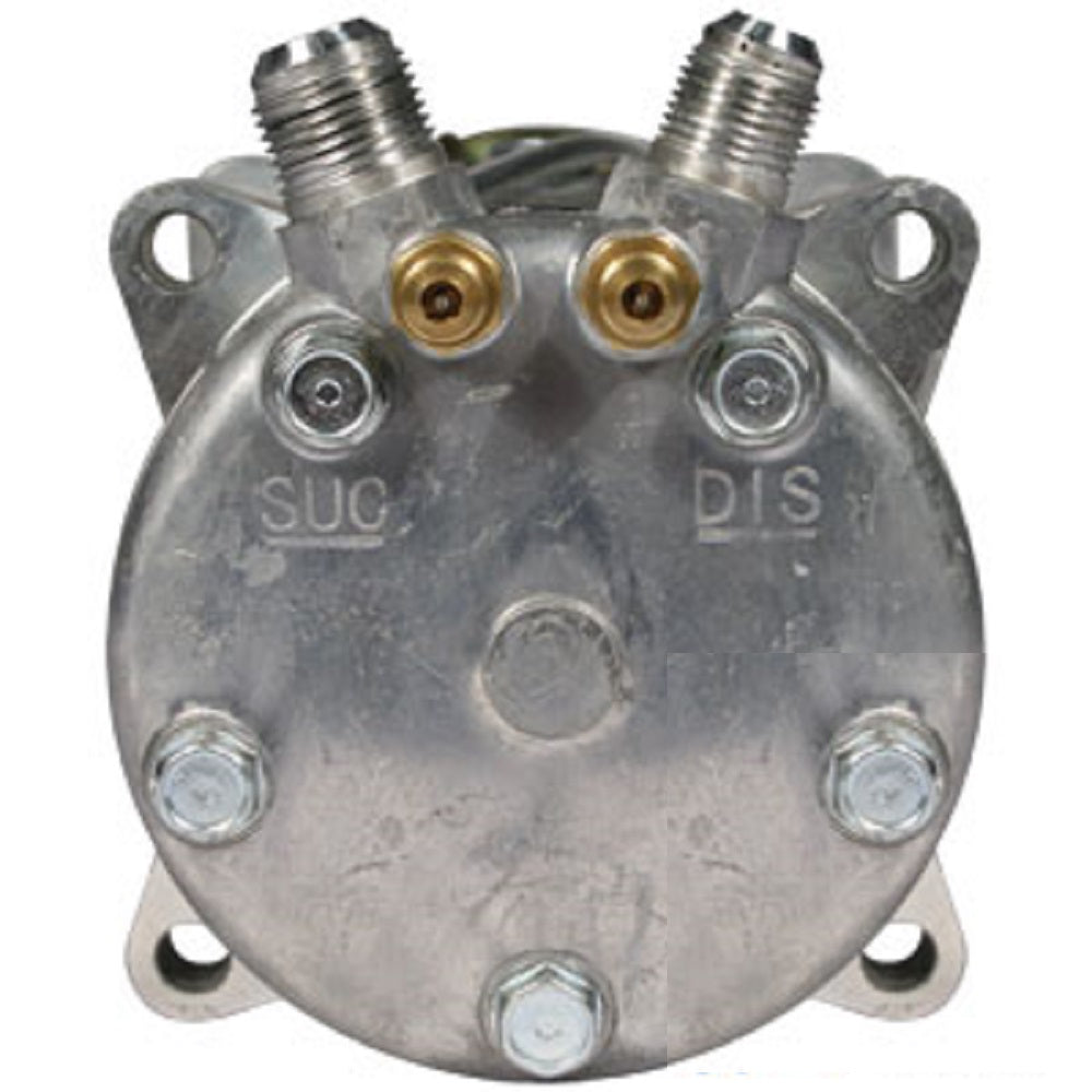AMX10126 Compressor Sanden SD510HD Style Fits Case IH 9110 9130 9140 ++ Tractors