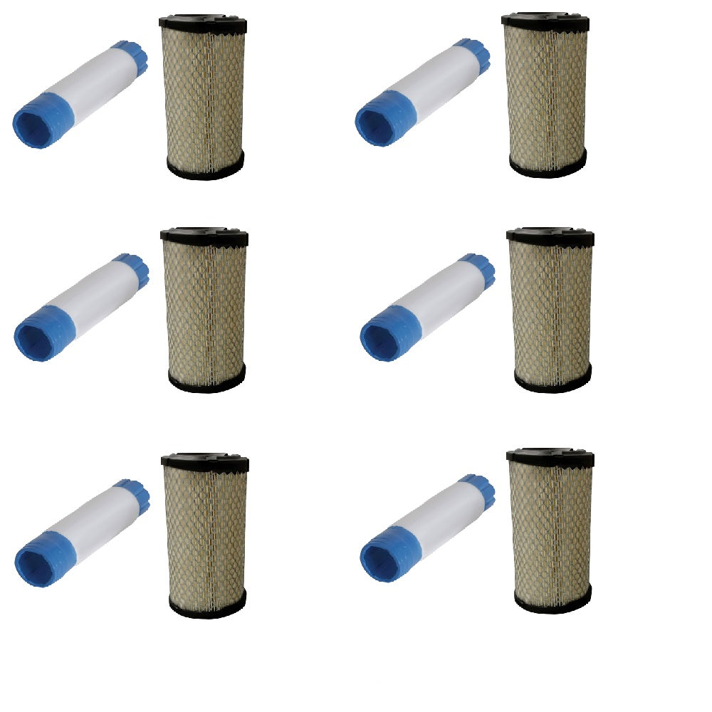 Qty. 6: Inner & Outer Air Filter Fits Genie Replaces 11013-7019