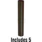 606-18000-5-JN J&N Electrical Products Heat Shrink Tubing