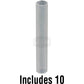 606-18002-10-JN J&N Electrical Products Heat Shrink Tubing