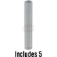 606-25003-5-JN J&N Electrical Products Heat Shrink Tubing