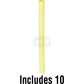 606-25036-10-JN J&N Electrical Products Heat Shrink Tubing