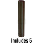 606-31005-5-JN J&N Electrical Products Heat Shrink Tubing