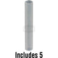 606-45003-5-JN J&N Electrical Products Heat Shrink Tubing