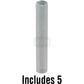 606-48001-5-JN J&N Electrical Products Heat Shrink Tubing