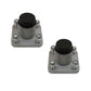 Front Left & Right Wheel Hubs Fits E-Z-GO RXV 2008-Up Gas Electric 609603