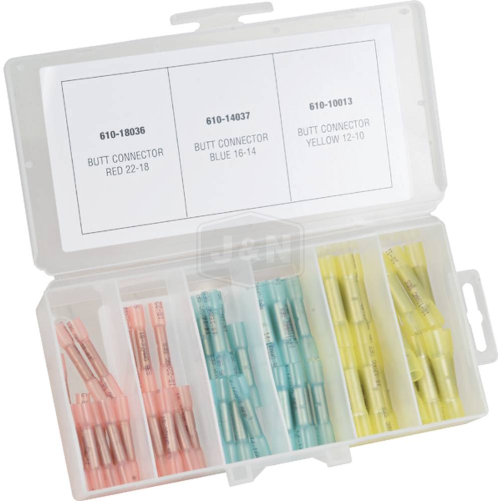 610-50021-JN J&N Electrical Products Terminal Kit & Fits Case
