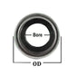 611311R1 Non-Relubri Fits CATable Cylindrical Tractor Ball Bearing With Collar