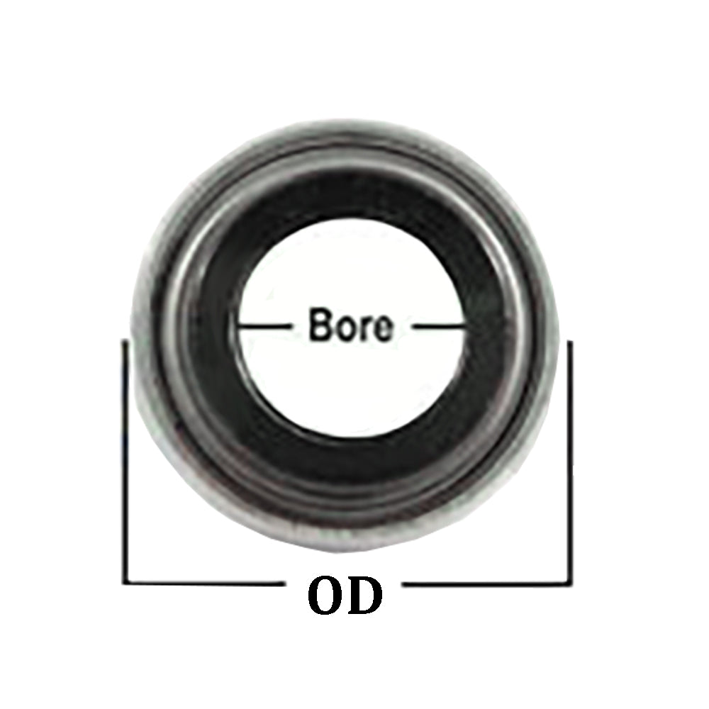 611311R1 Non-Relubri Fits CATable Cylindrical Tractor Ball Bearing With Collar
