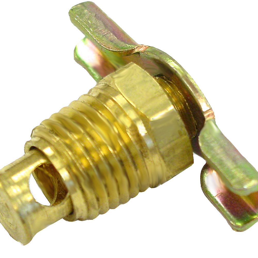 Radiator Block and Hydraulic Drain Plug Fits Massey Ferguson Replaces 1016199M1