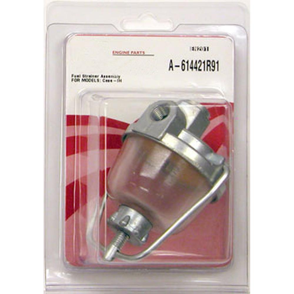 Sediment Bowl Assembly Fits International Harvester Replaces 614421R91