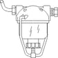 Tractor Fuel Gas Sediment Bowl Assembly Fits Allis Chalmers G Fits Massey Harris