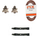 Deck Rebuild Kit Fits White Replaces 4720610 Made with Aramid