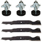 Spindles & Blades Set Fits Craftsman Replaces 490-110-C125