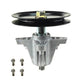 Spindle Assembly w/ Thread Cutting Bolts Fits Troy Bilt Replaces 112-0395
