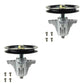 2 Spindle Assemblies w/ Screws 46" Deck Fits Cub Cadet LTX1046 LTX1045
