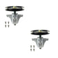 (2) Spindle Assemblies w/ Bolts fits MTD 918-04865A 918-04636A 918-04865 285-847