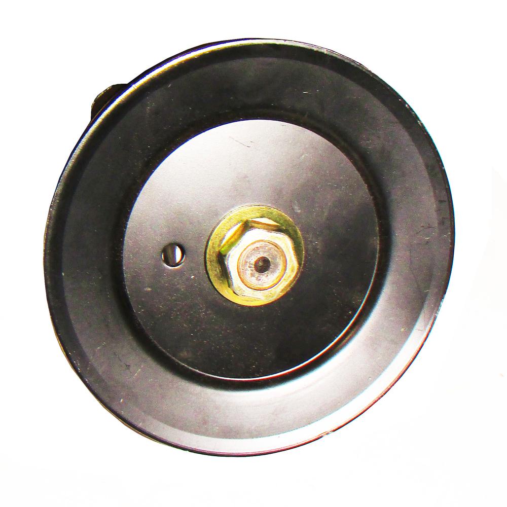 Spindle Assembly with Pulley for MTD Troy Bilt LTX1842 Bronco Super Bronco