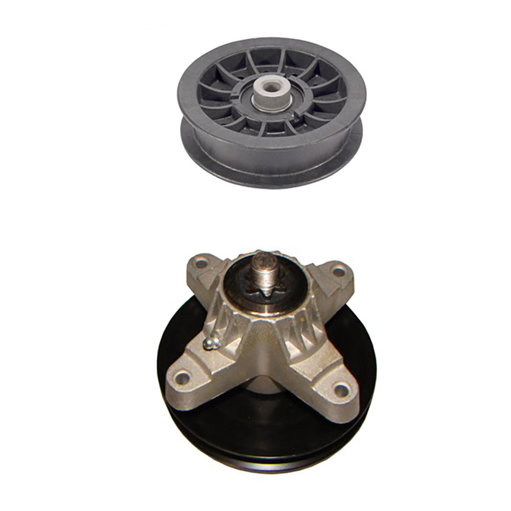 Spindle Assembly With Pulley Fits MTD Replaces 12006
