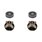 Qty 2: Spindle Assemblies With Pulleys Fits Tecumseh