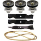 Deck Rebuild Kit Fits Cub Cadet Replaces 618-0660 Made with Aramid