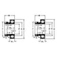 618210R1 Non-Relubri Fits CATable Cylindrical Ball Bearing with Collar