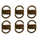 Qty 6: Brake Actuator Spring Fits Cockshutt Replaces T13614