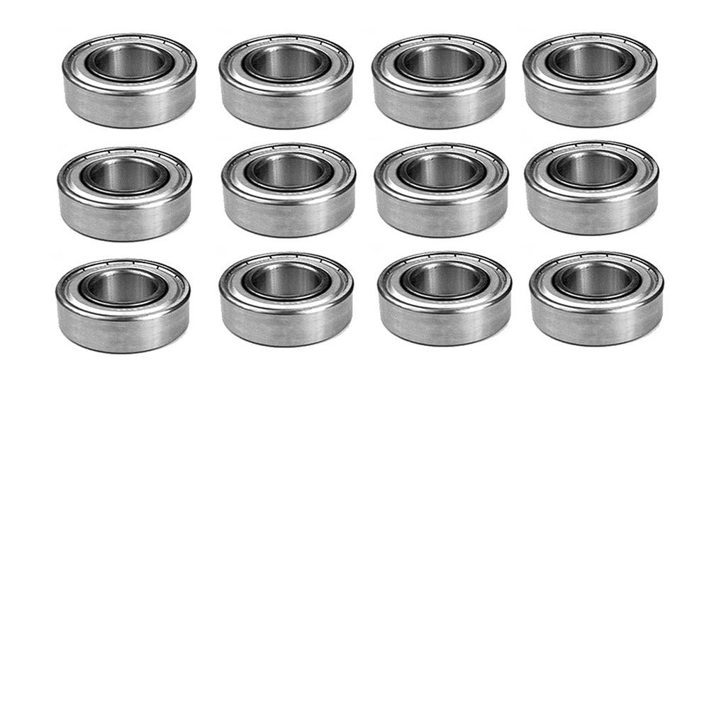 12 BEARINGS Fits Grasshopper 110080 110081 110082 414686 833210 Bearing 6205RS1