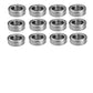 Qty 12: Ball Bearing
 Fits Allison/Twin Disc Replaces 24941310