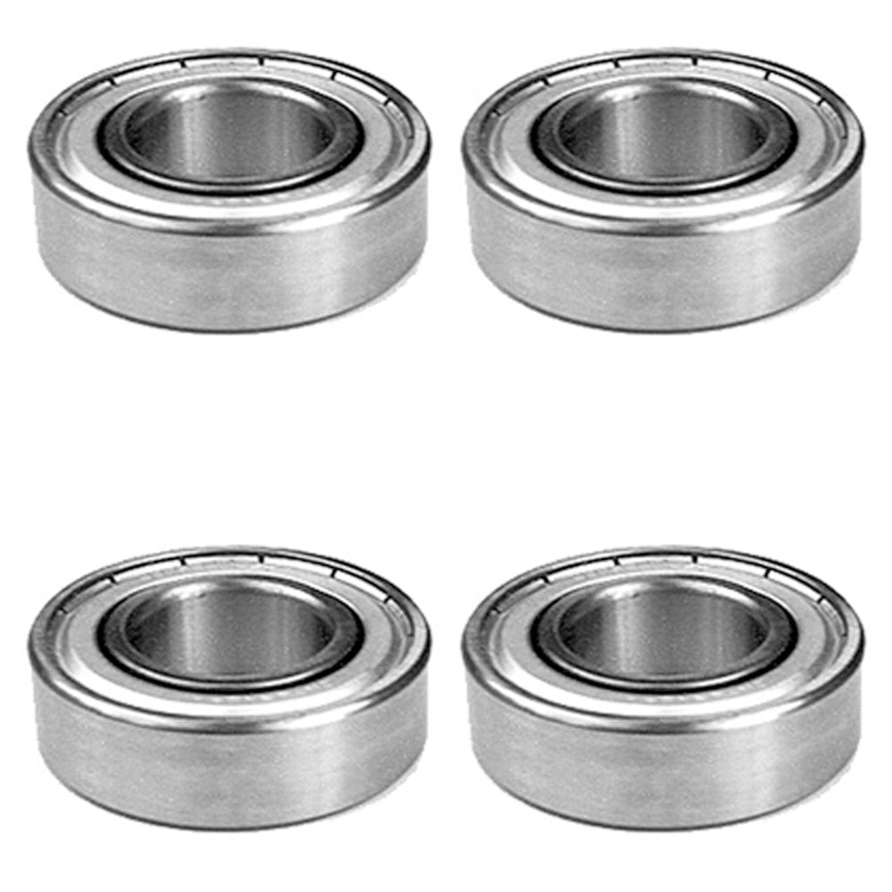 (4) Bearings Fits Kubota 08141-06205 08101-06205 Fits Stens 230-102 Rotary 10303