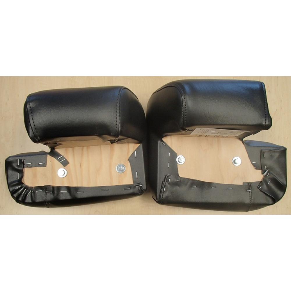 4 Piece Seat Cushion Set Fits Case IH Crawler Dozer Models 100C 100E 125C 125E