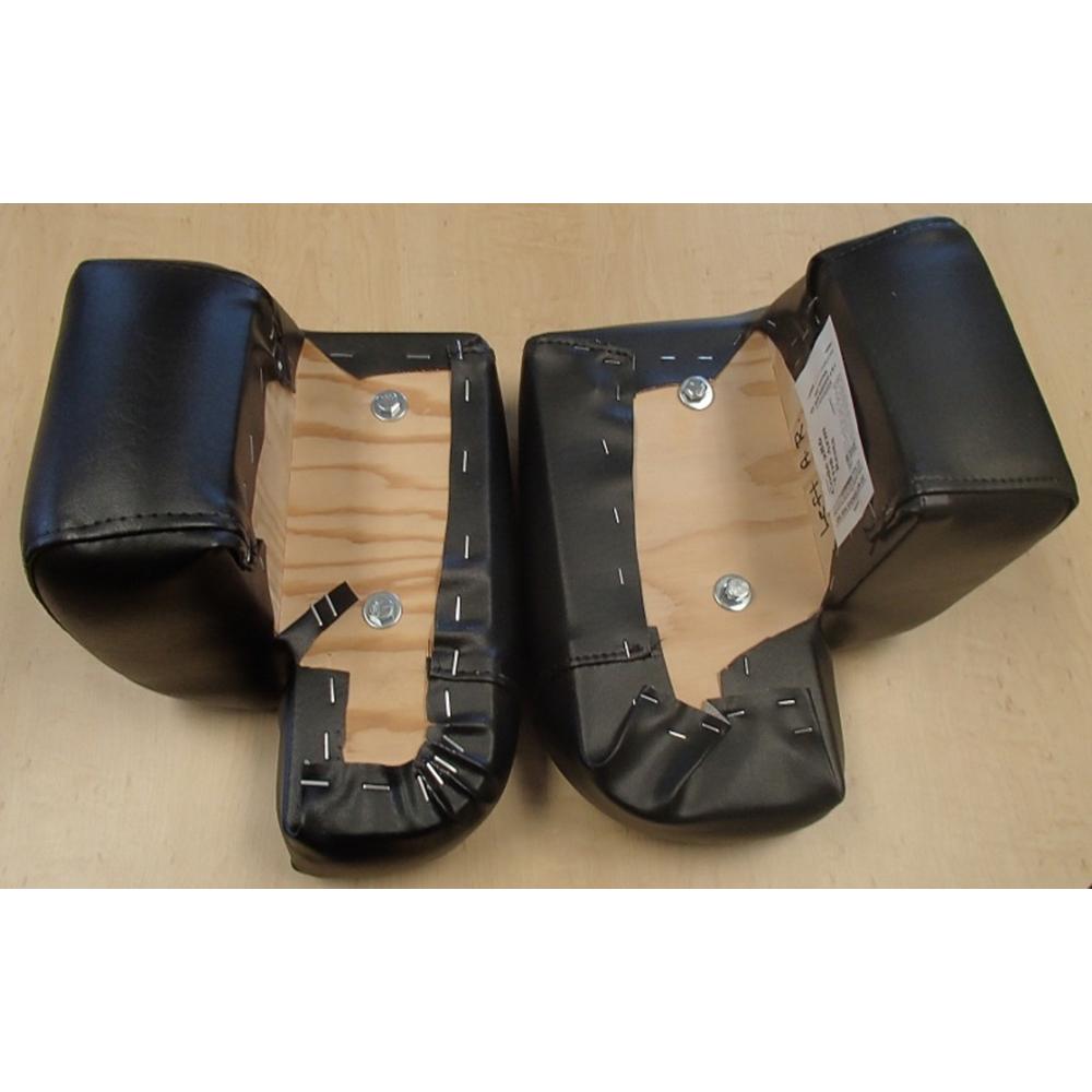 4 Piece Seat Cushion Set Fits Case IH Crawler Dozer Models 100C 100E 125C 125E