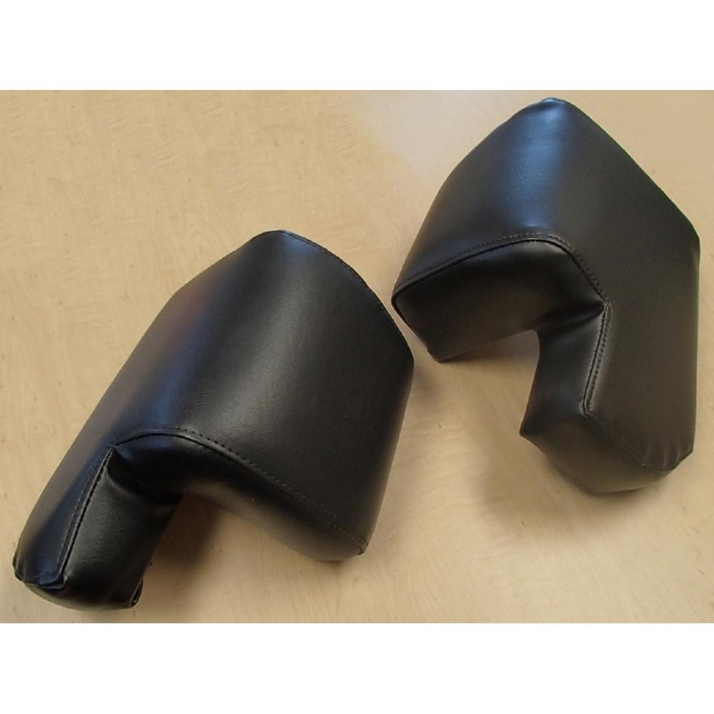 4 Piece Seat Cushion Set Fits Case IH Crawler Dozer Models 100C 100E 125C 125E