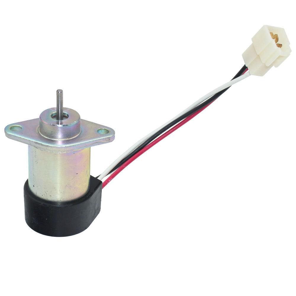 Fuel Shutoff Solenoid Fits Massey Ferguson Replaces 6242128M1