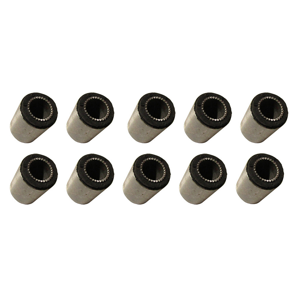CV100880 Set Of Ten (x10) Shoe Sieve Bushings Fits Case-IH Combines 915 815 715