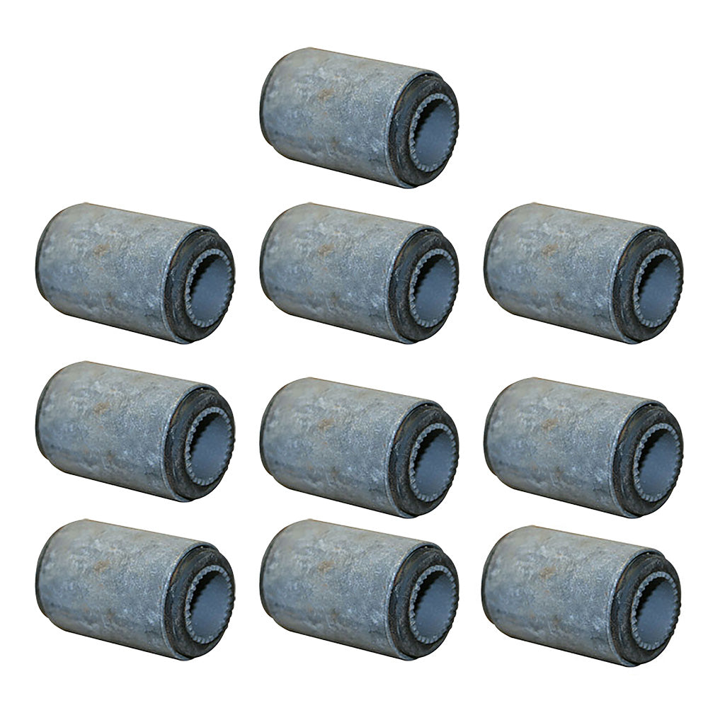 CV100880 Set Of Ten (x10) Shoe Sieve Bushings Fits Case-IH Combines 915 815 715