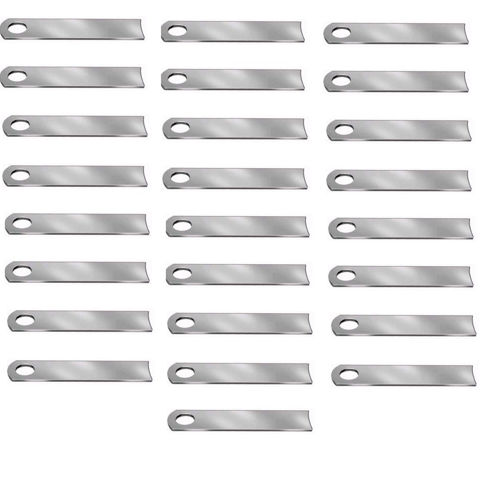Qty 28: Finger Blade 4-1/4"X 17/32" Fits Exmark Replaces 1-503031