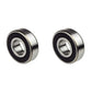 Qty 2 6305-2RS Premium Ball Bearings 25x62x17mm 6305-RS