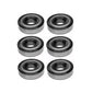 6 Spindle Bearings 037-6024-00 fits Bad Boy MZ & MZ Magnum